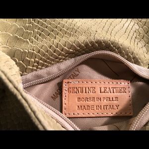 Leather bags